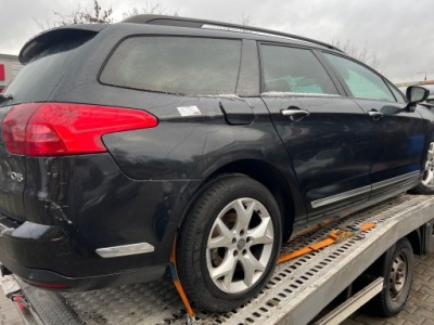 Citroen c5 iii kombi крыло правый задняя задний śląsk фото №1