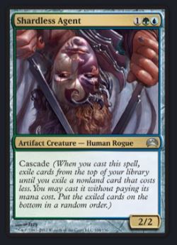 Shardless Agent Planechase 2012 B01