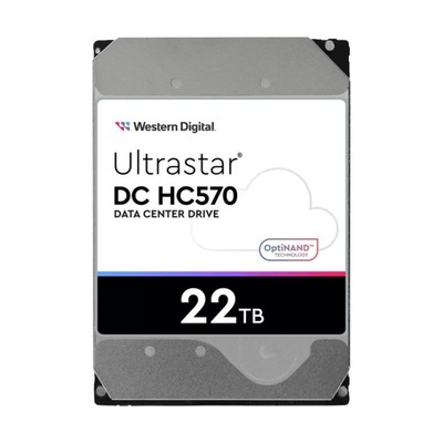 Dysk HDD Western Digital Ultrastar DC HC570 WUH722222AL5204 22 TB