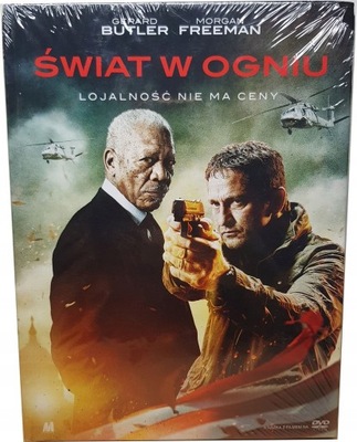 Film Świat w Ogniu płyta DVD