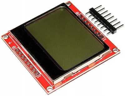 MODUŁ WYŚWIETLACZ NOKIA 5110 3310 LCD