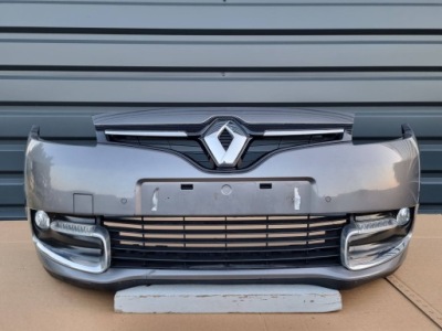 Renault scenic 3 рестайлинг  2013- бампер перед оригинал e007 фото №1