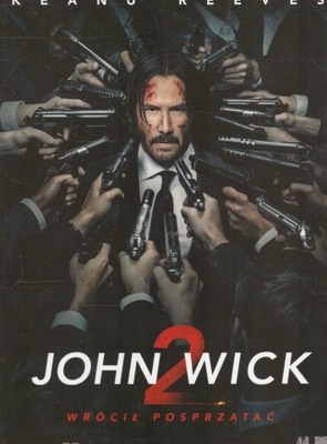 JOHN WICK 2 - KEANU REEVES, LAURENCE FISHBURNE - DVD