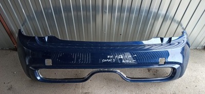 Бампер задняя mini f56 sport niebieski '14 фото №1