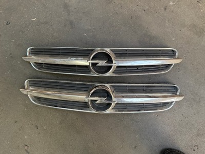Решётка радиатора решётка радиатора opel vectra c фото №1