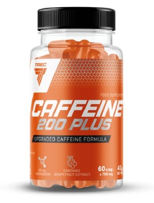 Odżywka przedtreningowa Trec Nutrition Caffeine 200 Plus 60 kaps.