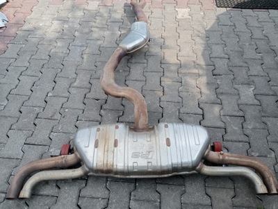 Audi 83a rs выхлоп фото №1