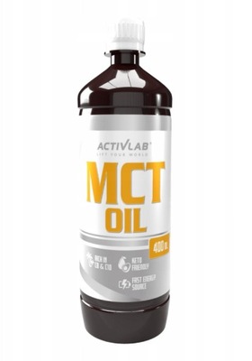 Activlab Olej MCT 400 ml