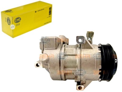 Hella компрессор кондиционера mitsubishi colt 04- s фото №1