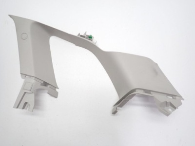 Пластик защита стойка правый задняя 39145777 citroen c3 aircross 18r фото №1