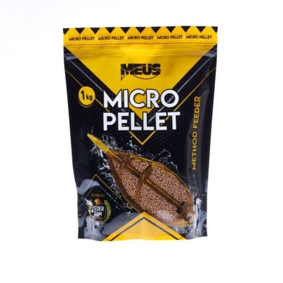 Meus Pellet Durus 2mm Micropellet Halibut 1kg