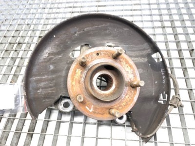 Поворотный кулак левый перед opel astra j 1.7 110km 10-15 фото №1