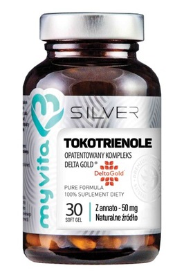 Myvita Silver Tokotrienole 100% 30 K