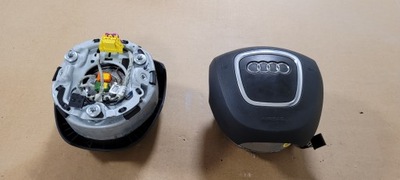 ПОДУШКА ВОДИТЕЛЯ AUDI A6 C6 3-RAMIONA 4F0880201BK ОРИГИНАЛ