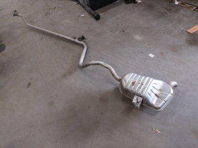 Гасник вихлоп кінцевий renault scenic ii 1.9 dci 3431304 фото №1