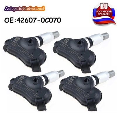 PARA TOYOTA SIENNA TUNDRA SEQUOIA TPMS SENSOR MONITOROWANIA DE PRESIÓN EN OPO  