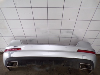 Бампер задняя mercedes w251 lift pdc lak 775 kompletny фото №1