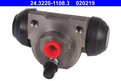 ATE 24.3220-1108.3 CILINDRO HAM.FIAT PANDA 03- ABS  