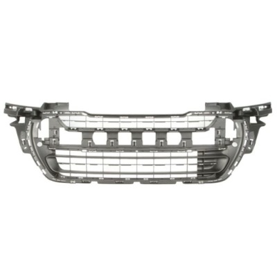 Решітка радіатора бампер перед peugeot 308 i ii 07-21 фото №1