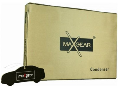 Конденсатор кондиціонера maxgear ac830020 +ароматизатор фото №1