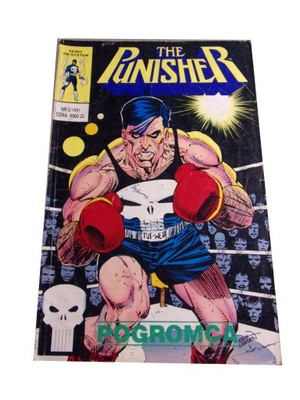 PUNISHER 5/1991