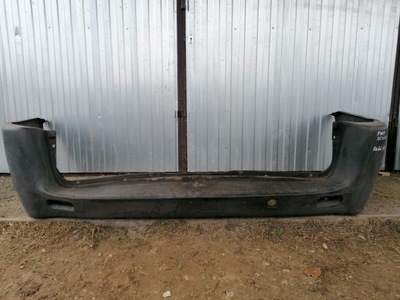 Бампер задняя задний fiat scudo ii jumpy expert long фото №1