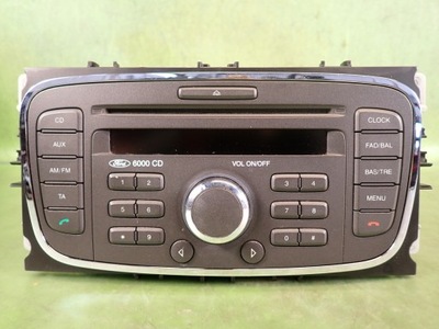 RADIO FORD FOCUS MK2 07R + KODAS 