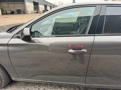 Peugeot 308 iii t10 дверь левая перед передние evl фото №1