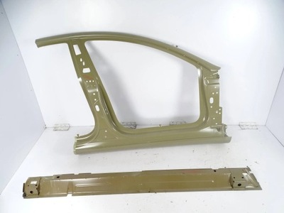 Порог блок двигателя правый tesla 3 фото №1