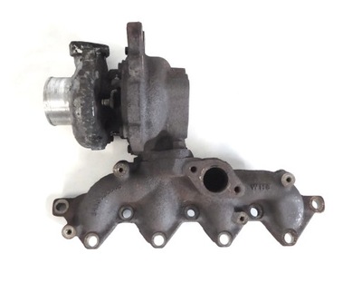 Турбонагнітач opel mokka 1.7 cdti a17dts фото №1