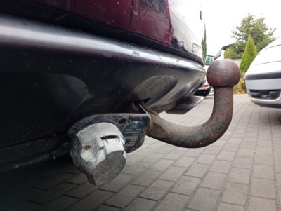 Hyundai santa fe 2 ii 06-12 hak буксирувальний фото №1