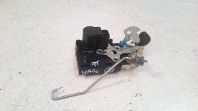 Замок правий задня opel karl фото №1