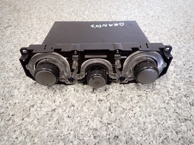 Mitsubishi grandis панель управление вентиляция фото №1