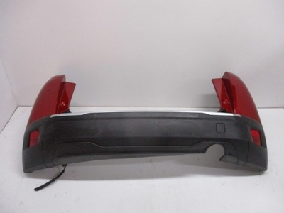 Бампер peugeot 2008 ii 4 pdc задний задняя фото №1