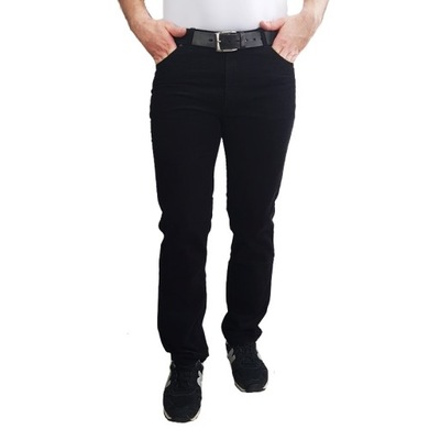 Spodnie sztruksowe stanley czarne 102 pas L32