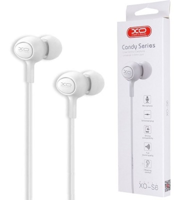 Zestaw Słuchawkowy Mikrofon Słuchawki z Mikrofonem