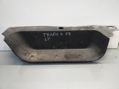 Порог подножка левый renault trafic ii 8200523966 фото №1