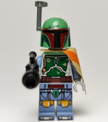 LEGO figurka Star Wars sw0711 Boba Fett stan: Idealny