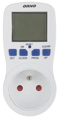 PROGRAMATOR CZASOWY ELEKTRONICZNY Z WYŚWIETLACZEM LCD