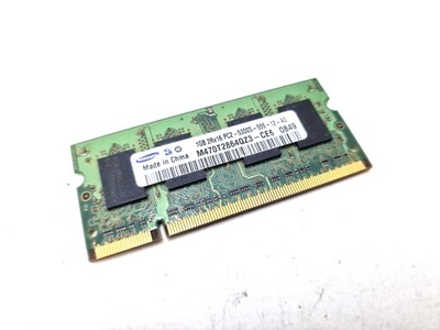 PAMIĘC RAM SAMSUNG DDR2 1GB 2Rx8 PC2-5300S-555-12-E3
