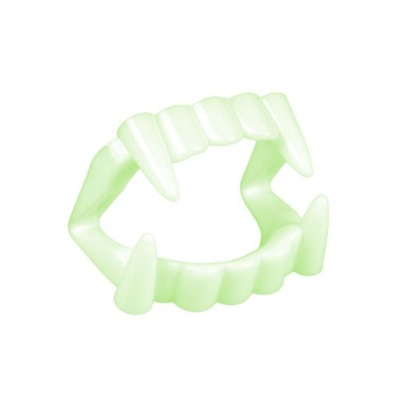 FLUORESCENCYJNA SZCZĘKA WAMPIRA