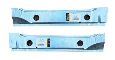 Vw transporter t4 пороги порог внутренний новый le+pr фото №1