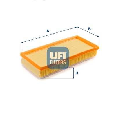 FILTRAS ORO UFI (OEM QUALITY) SUBARU, TOYOTA 