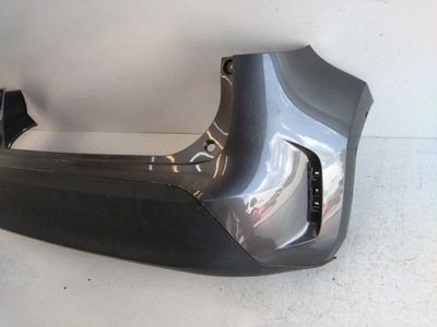 Toyota yaris cross бампер задня фото №1