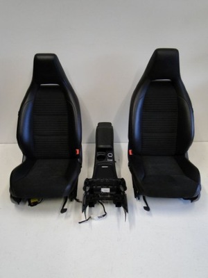 Mercedes 117 w176 w246 сидіння ковшові amg перед фото №1