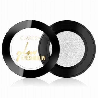 Claresa cień Glow eyeshadow 01 Frosty Morning