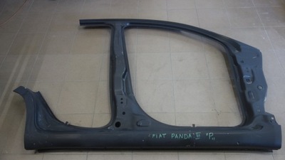 Fiat panda 3 iii 2012-2024 порог блок двигателя правый фото №1