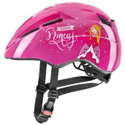 Uvex Kask Rowerowy Unisex Młodzieżowy, 46-52 cm,