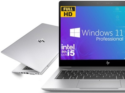 HP Elitebook 840 G6 i5-8265U 14" FullHD IPS Windows 11 Pro 16GB 512GB SSD A
