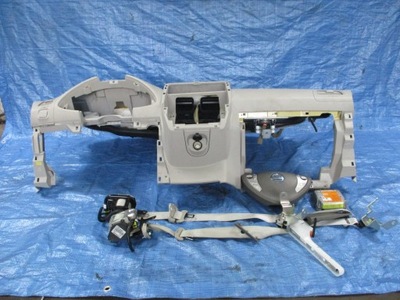 Консоль подушка безопасности nissan leaf i комплект датчик фото №1